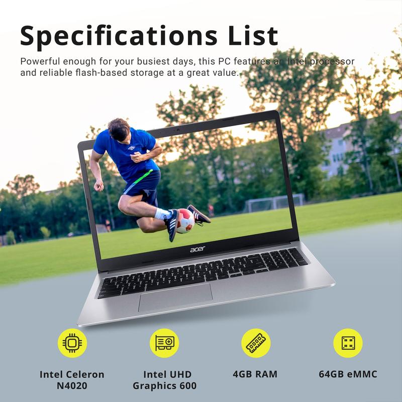 Notebook acer Chromebook 315 15.6